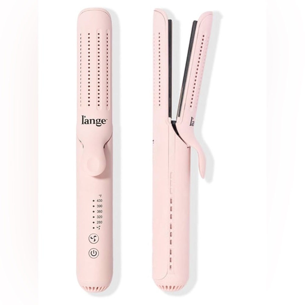 L'ange Pink Hair Straightener